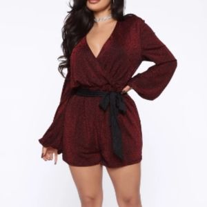 Fashion Nova Romper